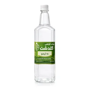 بطری عرق به لیمو سنتی گلدشت