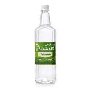 بطری عرق شیرین بیان سنتی گلدشت