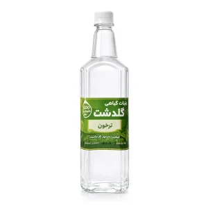 بطری عرق ترخون سنتی گلدشت